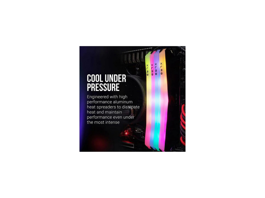 PNY XLR8 Gaming EPIC-X RGB 32GB RAM Graphics Card  PNY XLR8 Gaming EPIC-X RGB 32GB RAM Graphics Card